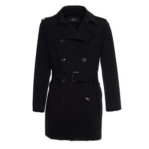 Montecore Double-Breasted Stretch Fabric Trench Coat - NWT